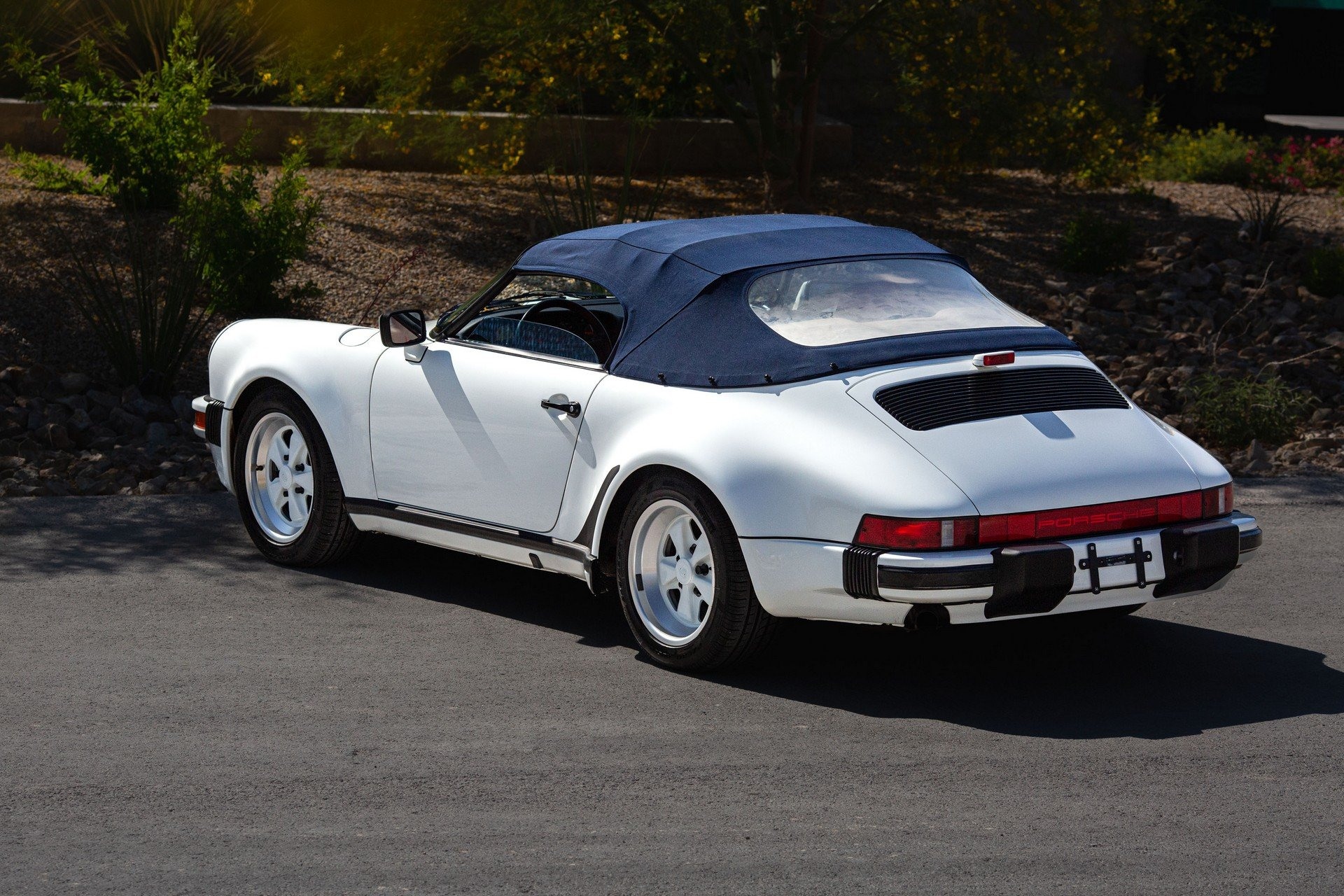 Porsche 911 Speedster 1989. Foto: Divulgação