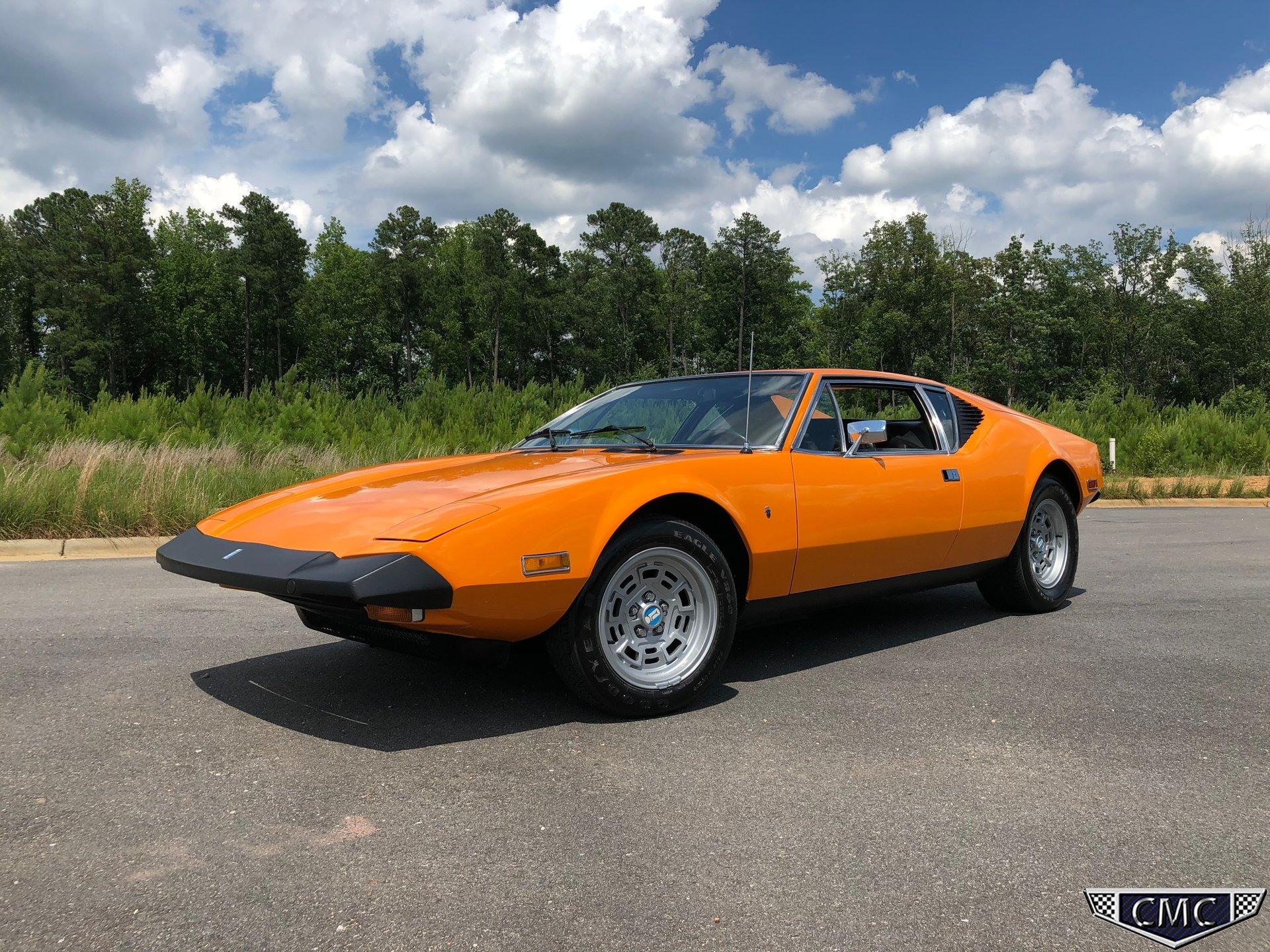 De Tomaso Pantera. Foto: Reprodução