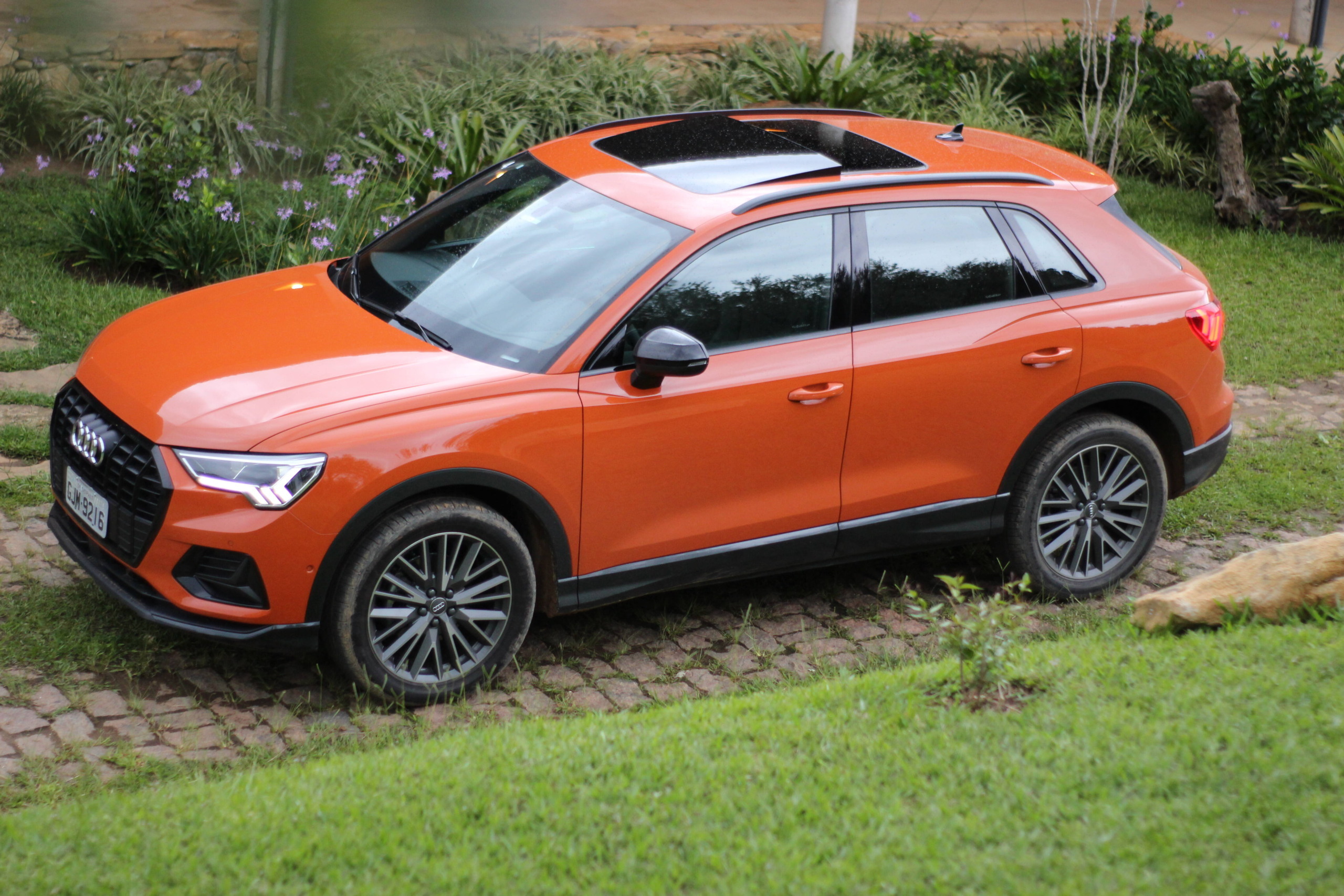 Audi Q3. Foto: Cauê Lira/iG Carros