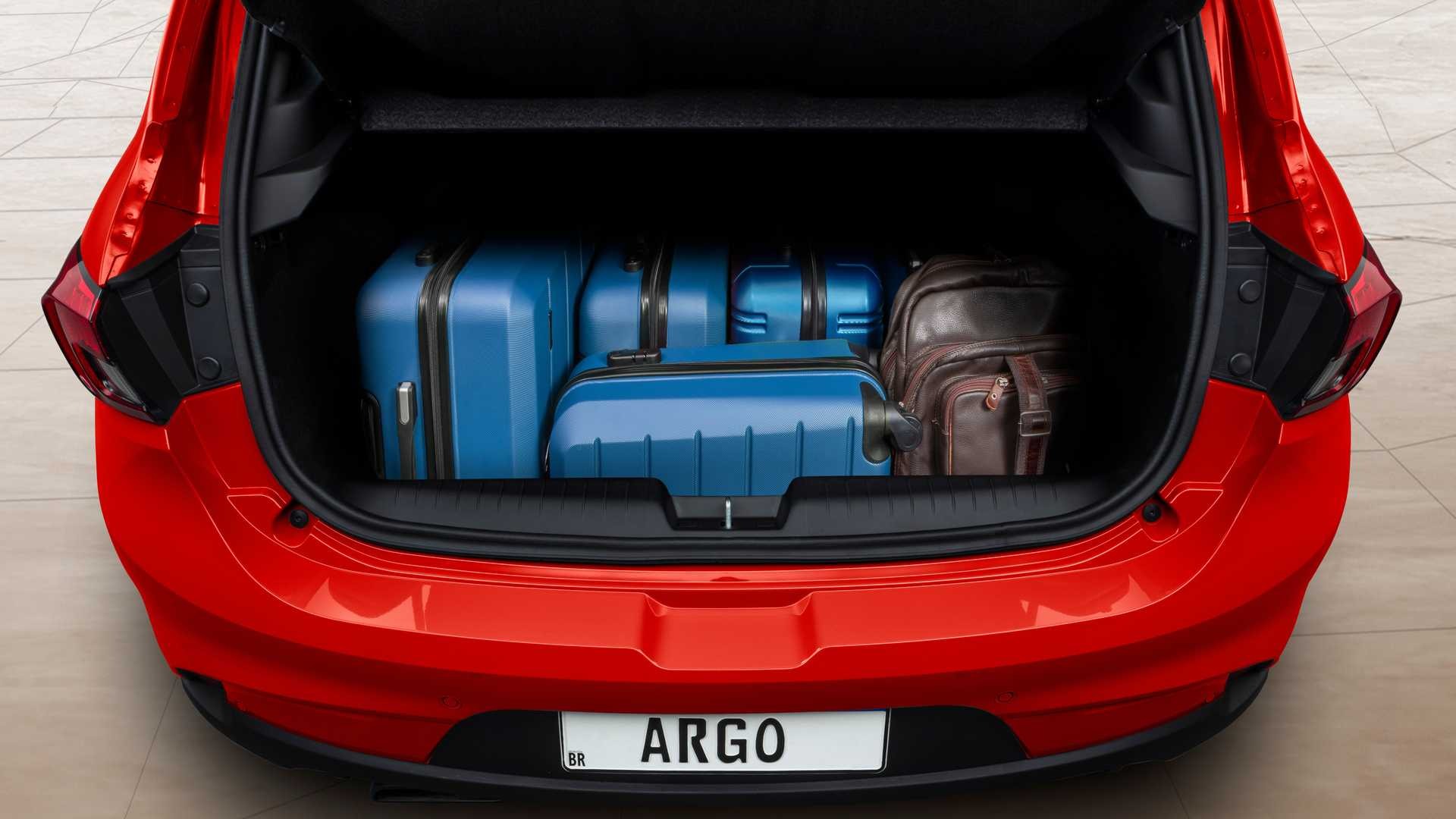 Fiat Argo 2023. Foto: Divulgação