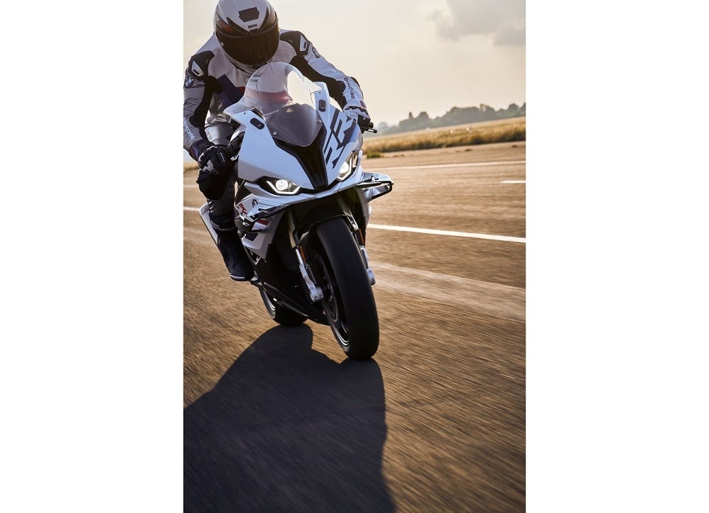 BMW S1000 RR 2023. Foto: Divulgação