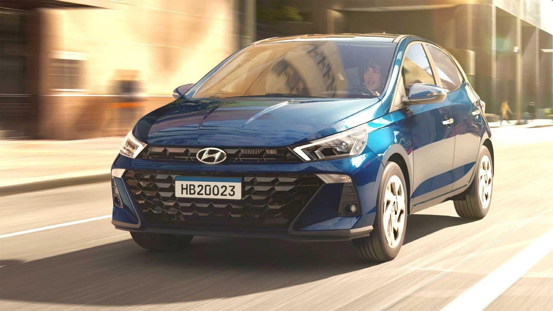 Hyundai HB202023. Foto: Divulgação