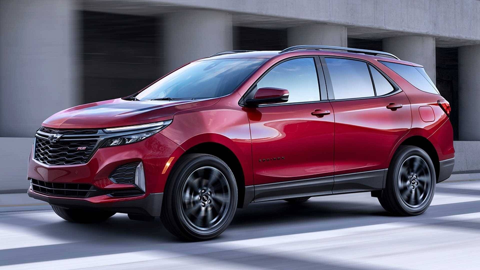 Chevrolet Equinox 2021. Foto: Divulgação