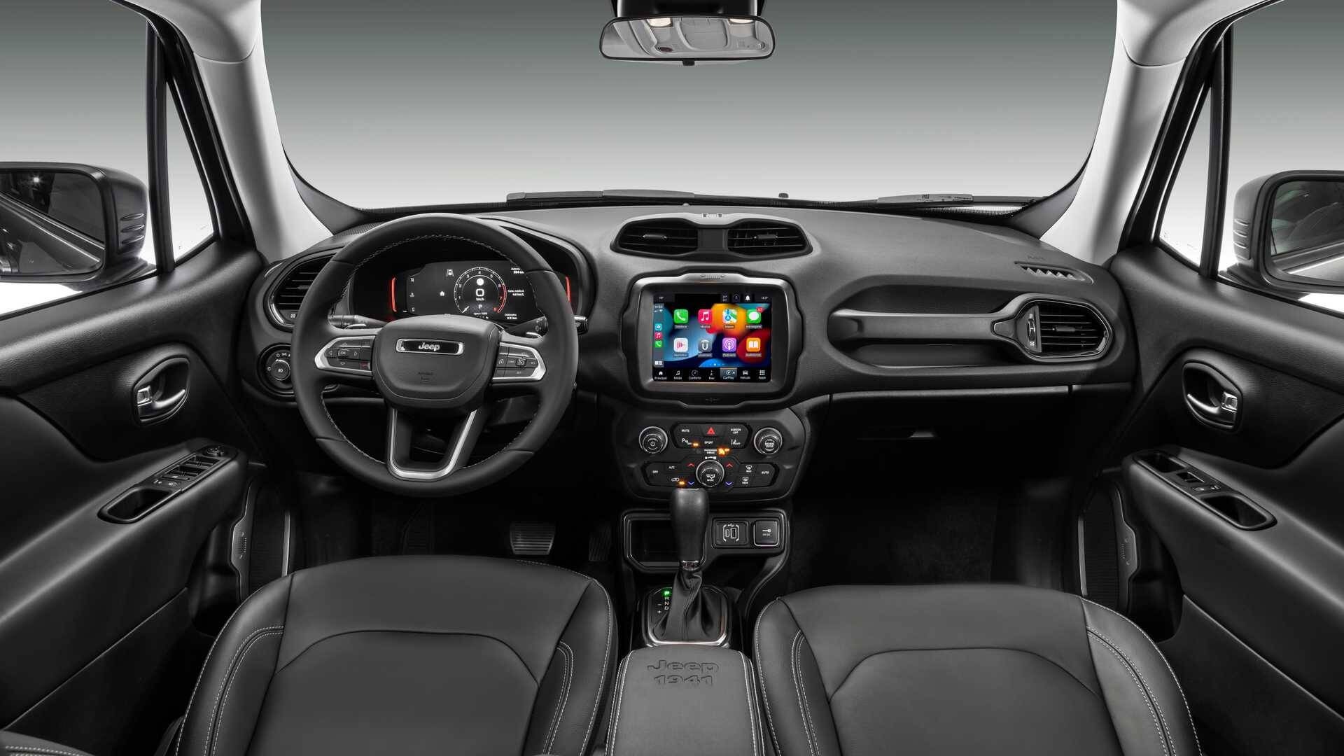 Novo Jeep Renegade. Foto: Divulgação