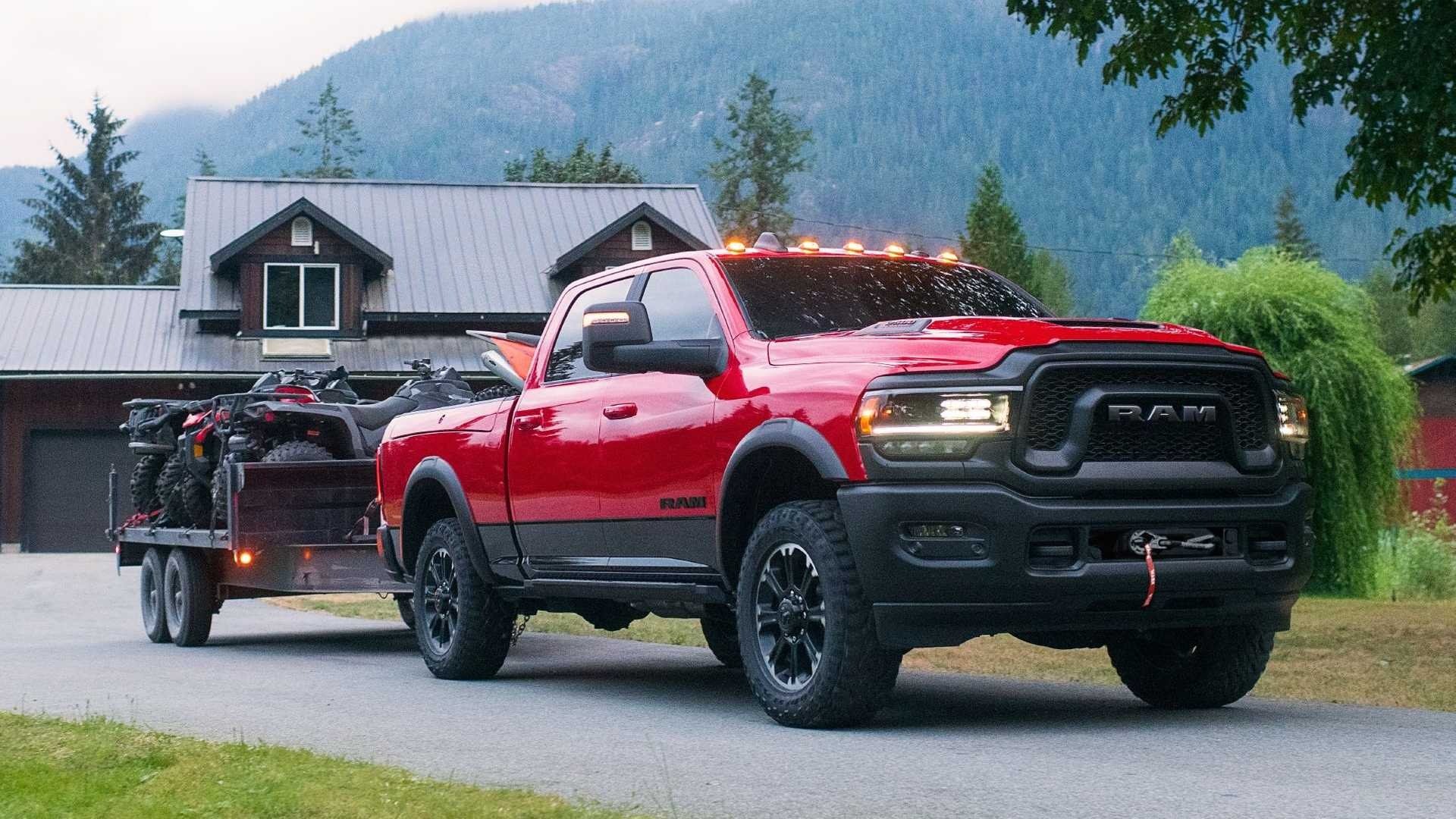 Ram Rebel 2500. Foto: Divulgação - Stellantis