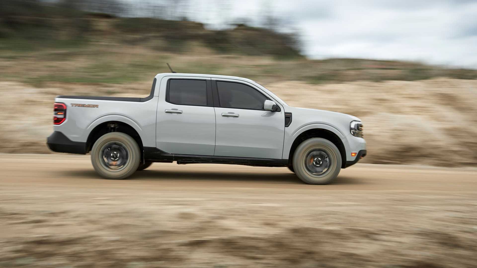 Ford Maverick Tremor. Foto: Divulgação