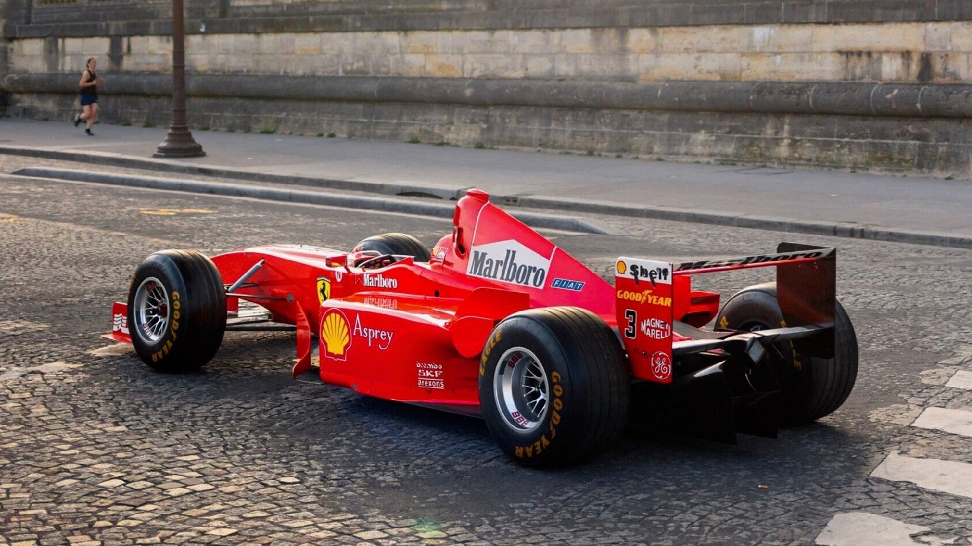 Ferrari F300 Chassi 187 Michael Schumacher. Foto: RM Sotheby's 