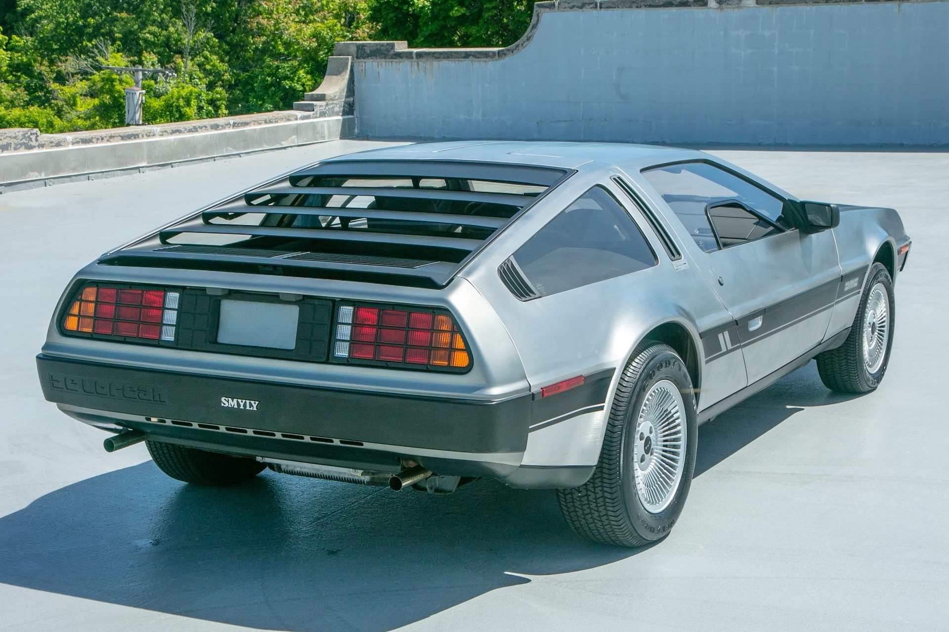 De Lorean. Foto: Divulgação