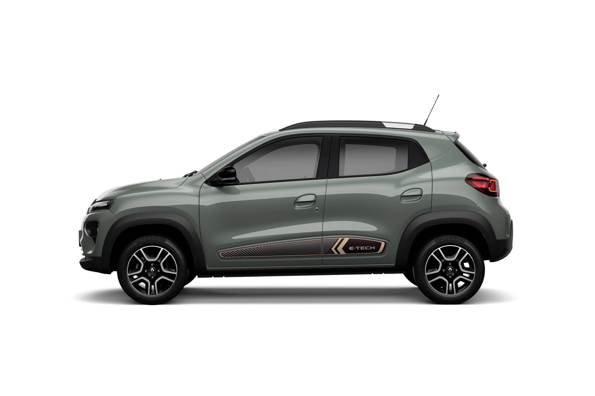 Renault Kwid E-Tech. Foto: Divulgação