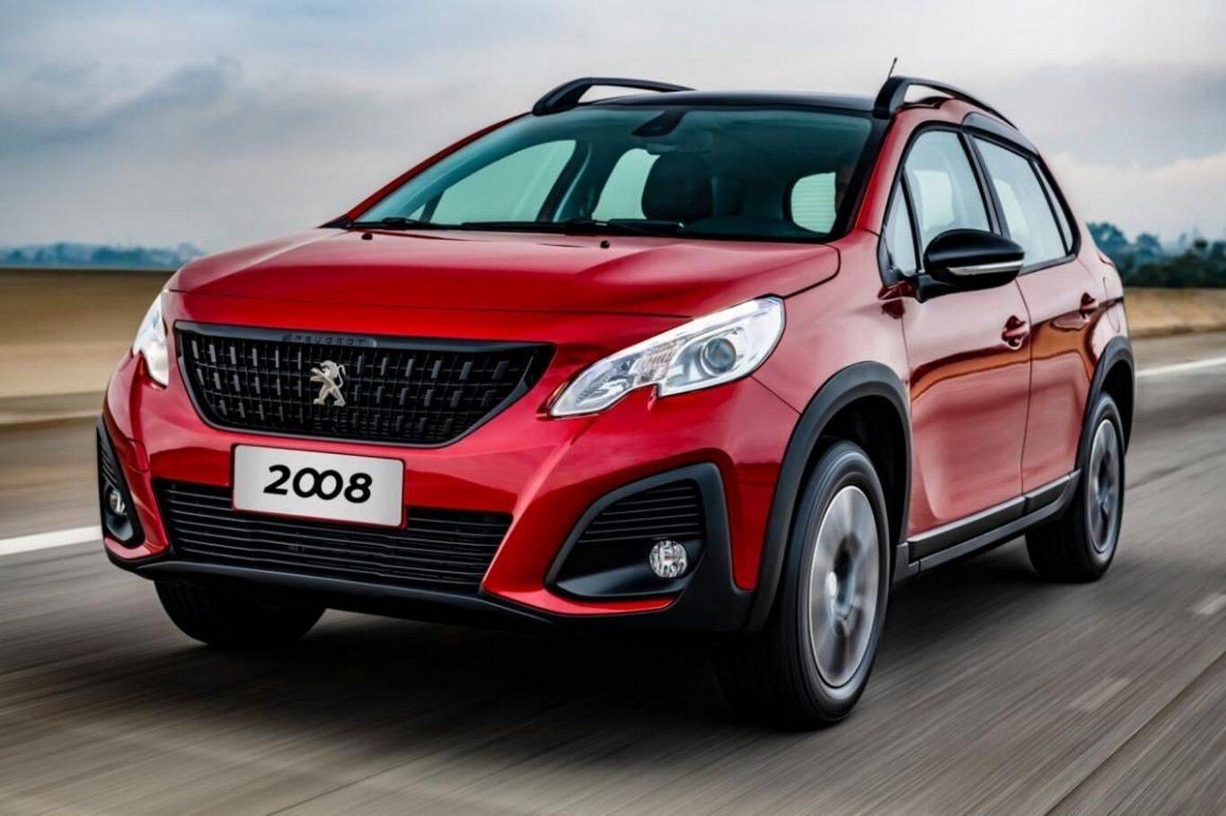 Peugeot 2008. Foto: Divulgação