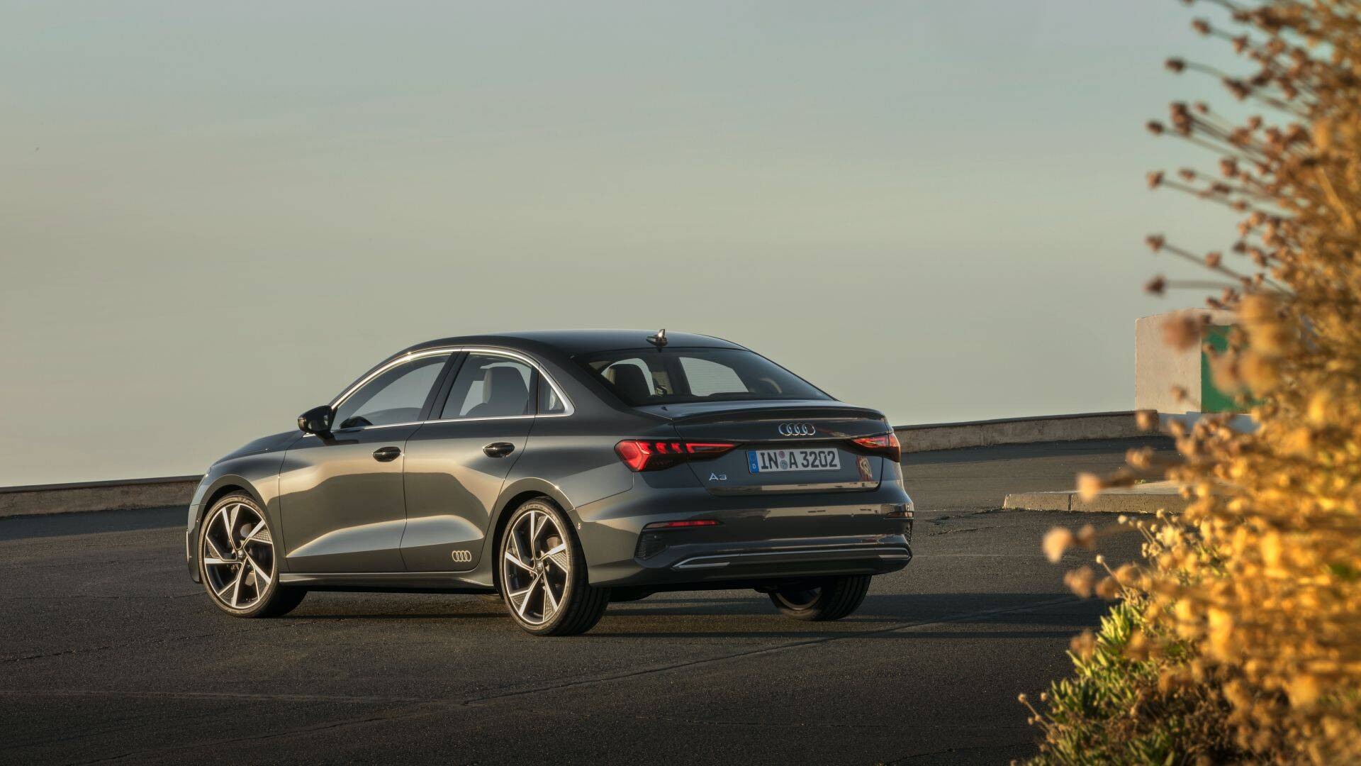 Novo Audi A3 Sedan. Foto: Divulgação