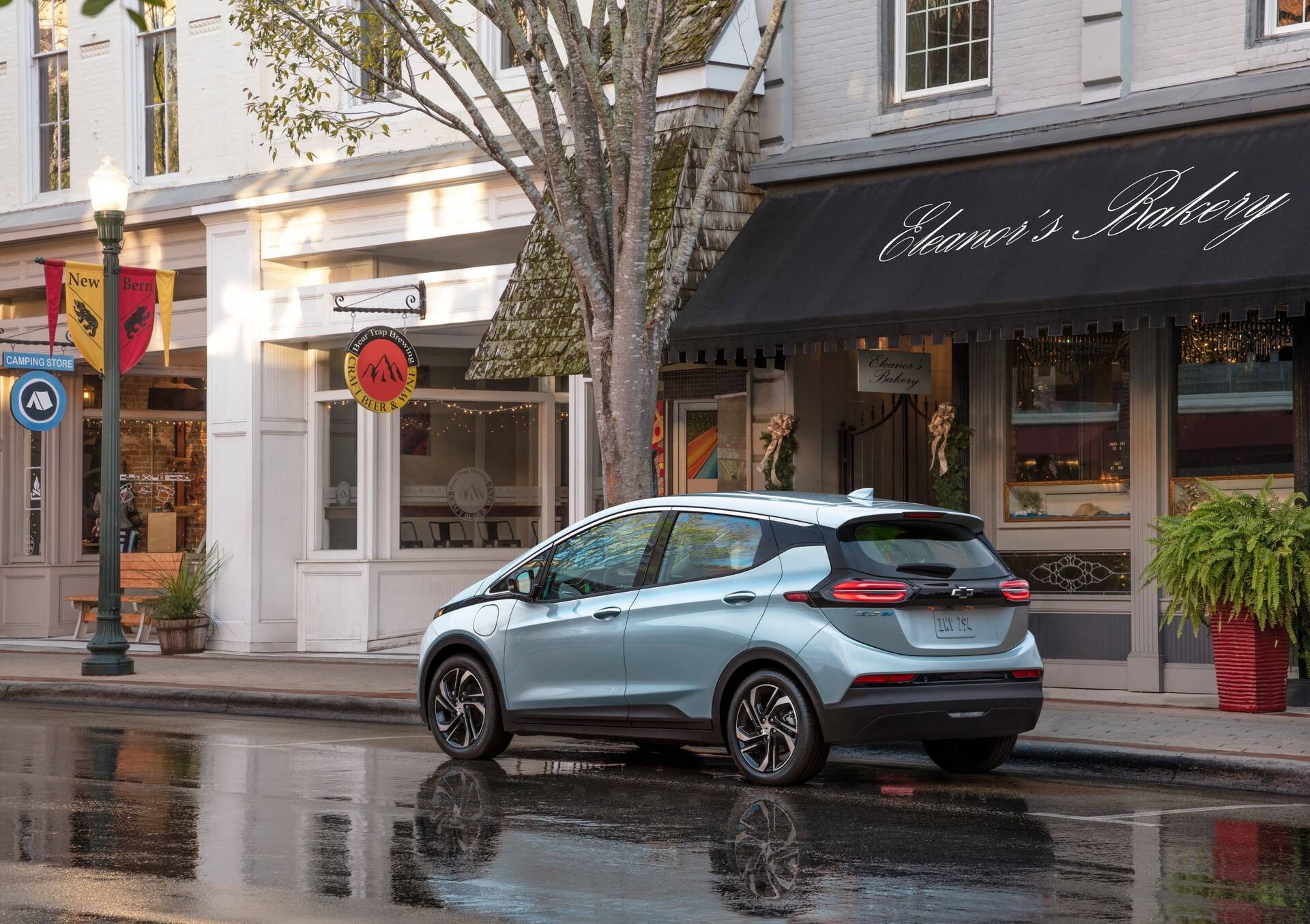 Chevrolet Bolt 2022. Foto: Divulgação