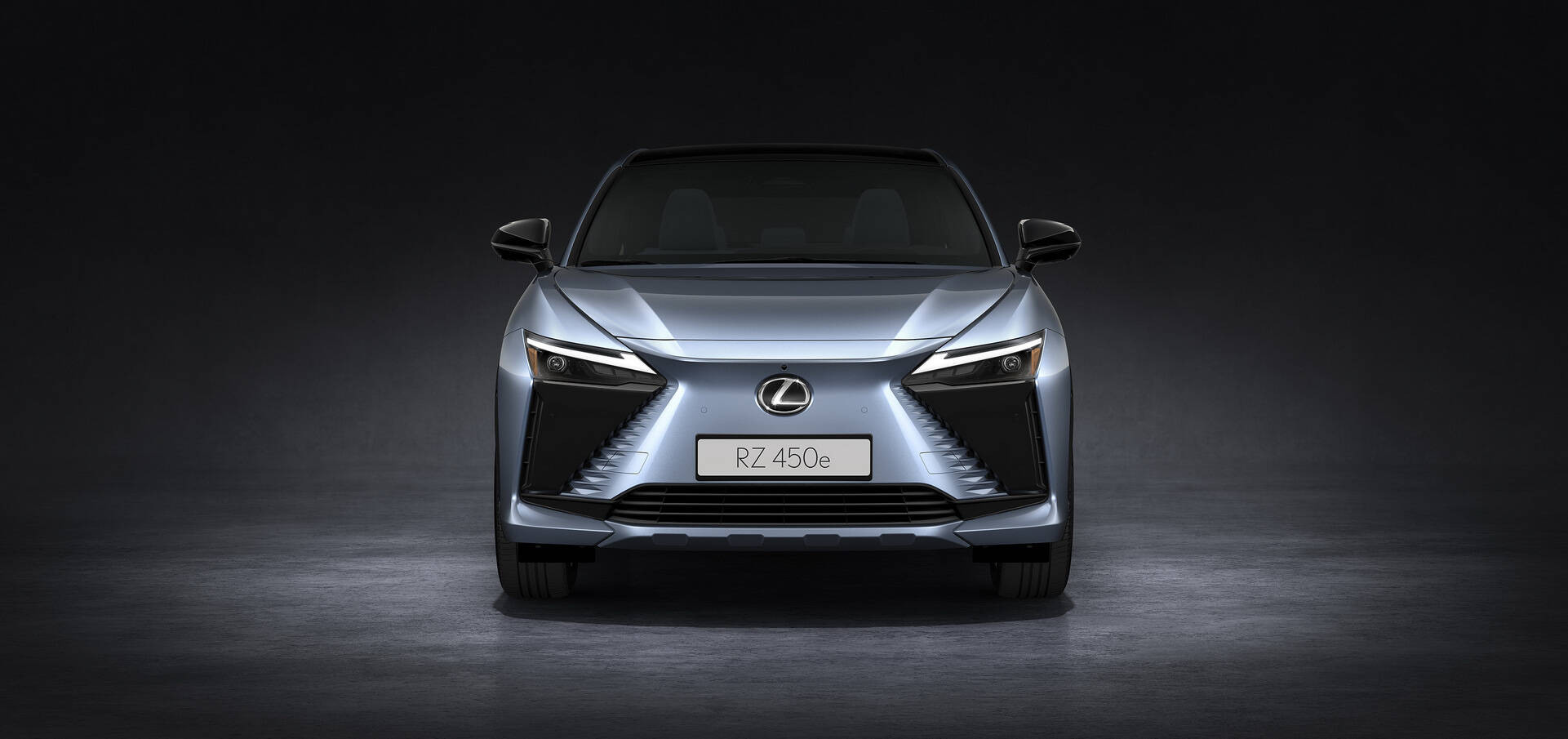 Lexus RZ 450e. Foto: Divulgação