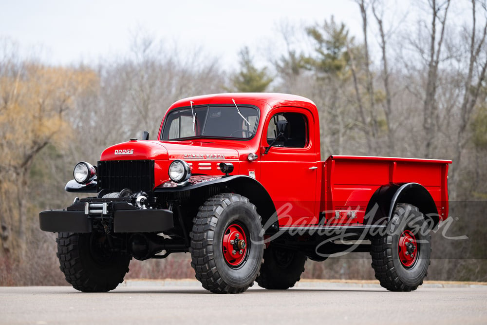 Dodge Power Wagon. Foto: Reprodução