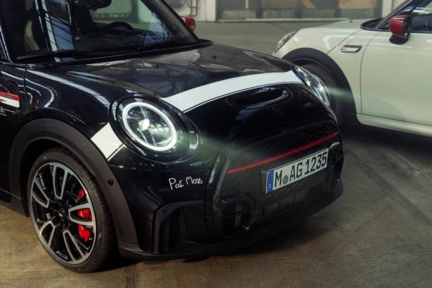 Mini John Cooper Works Pat Moss. Foto: Divulgação