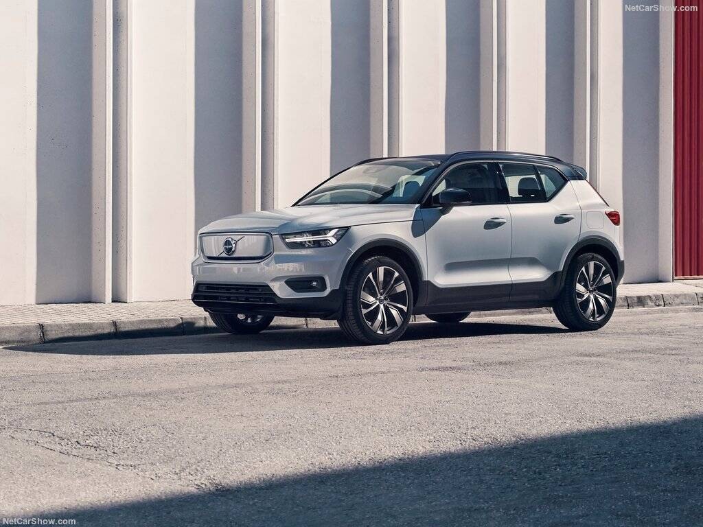 Volvo XC40 Recharge Pure Electric. Foto: Divulgação