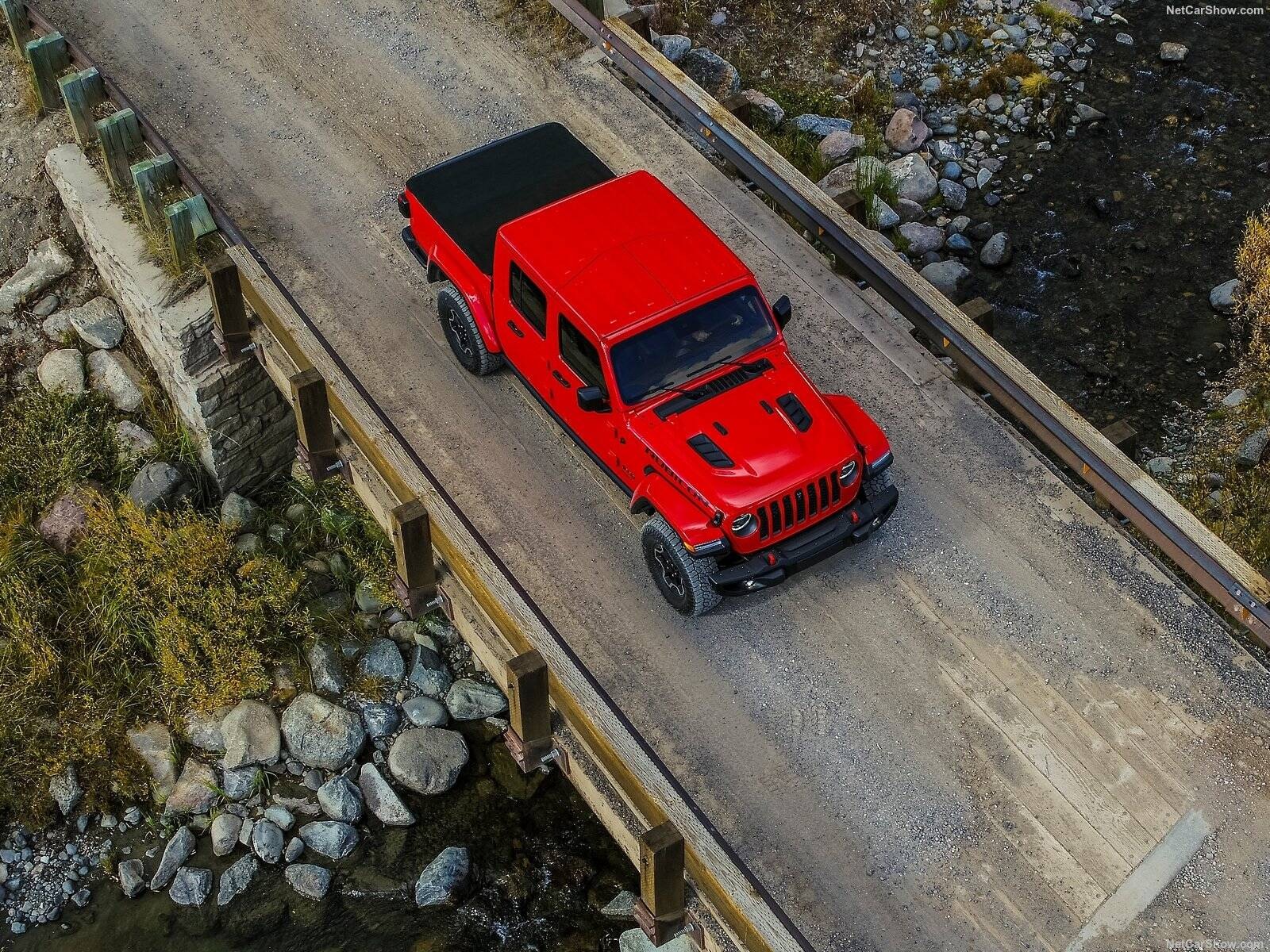 Jeep Gladiator. Foto: Divulgação