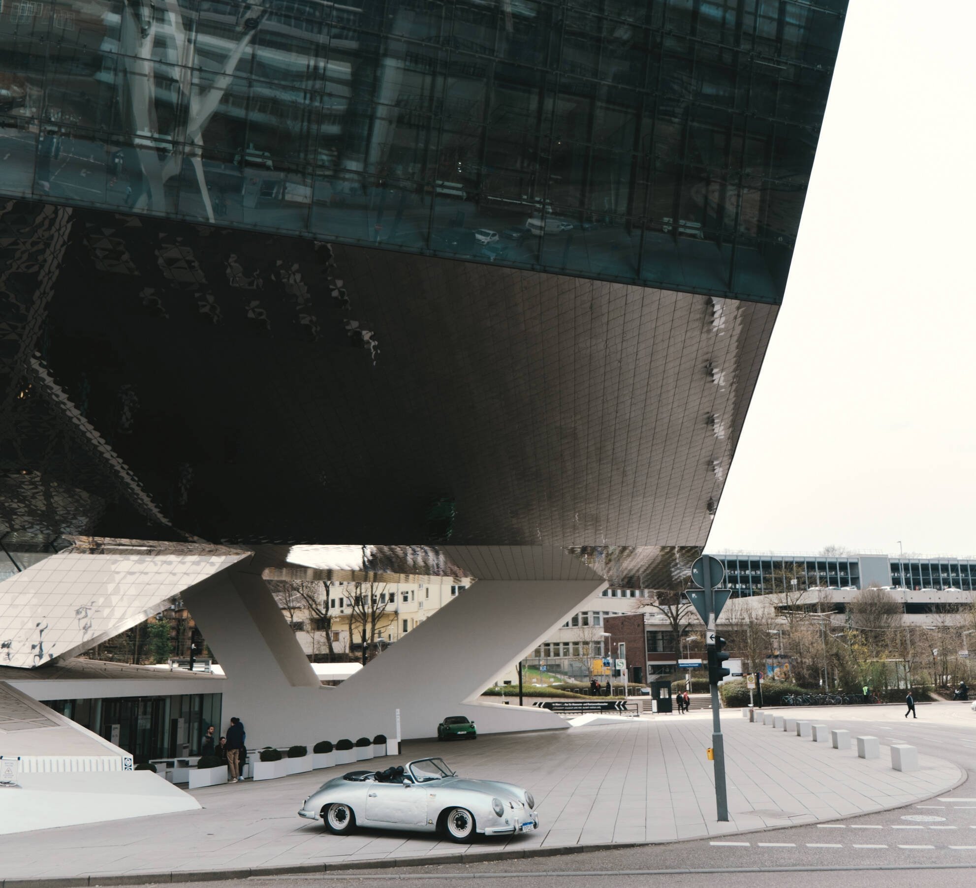 Porsche 356. Foto: Divulgação