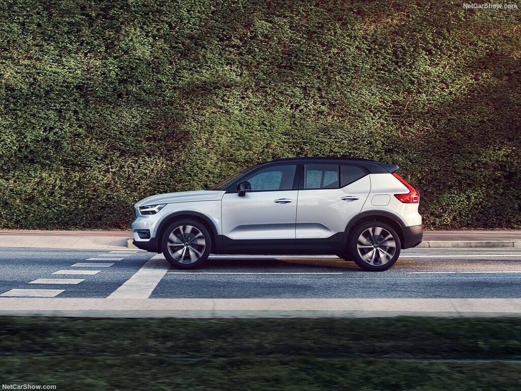 Volvo XC40 Recharge Pure Electric. Foto: Divulgação