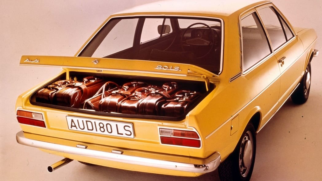 Audi 80. Foto: Divulgação