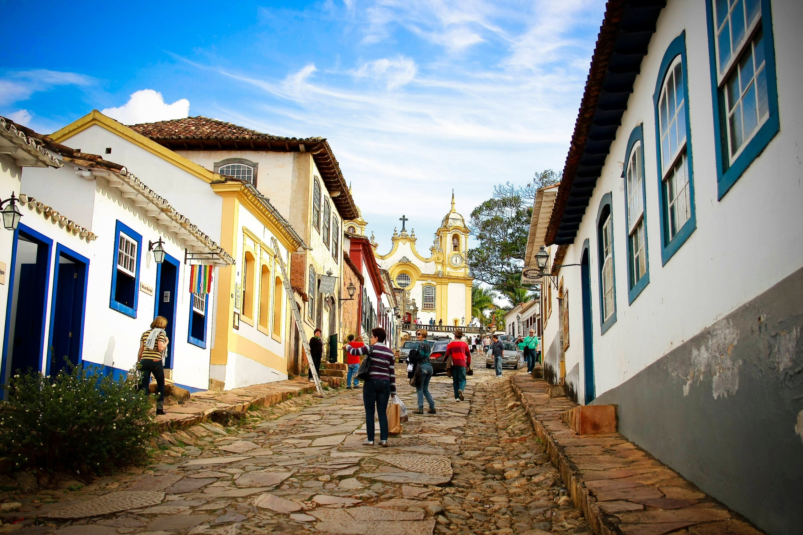 Famosa ladeira da Rua da Câmara. Foto: Felipe Carneiro