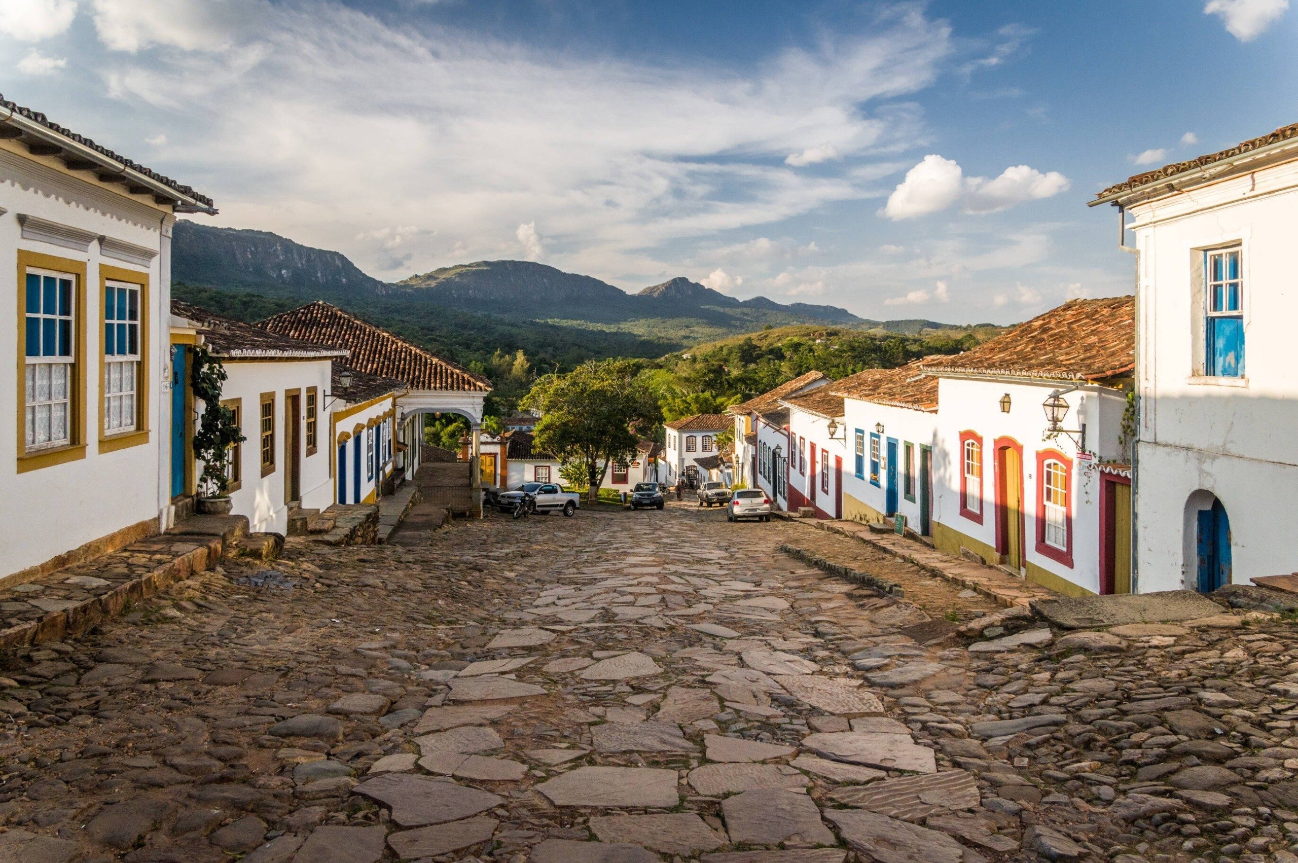 O que fazer em Tiradentes: um passeio a pé pelas ruas da cidade revelará a rica história de seu casario centenário. Foto: Alberto Lopes