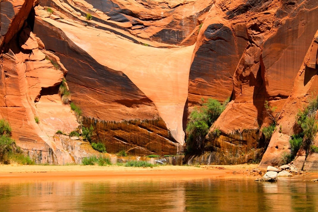 Rafaella Ferraz em viagem pelo Grand Canyon