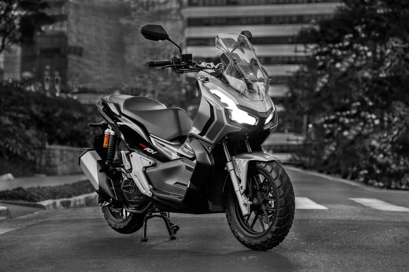 Honda ADV 2023. Foto: Divulgação