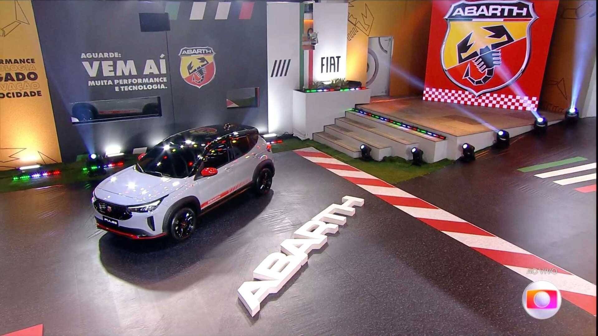 Pulse Abarth. Foto: Divulgação