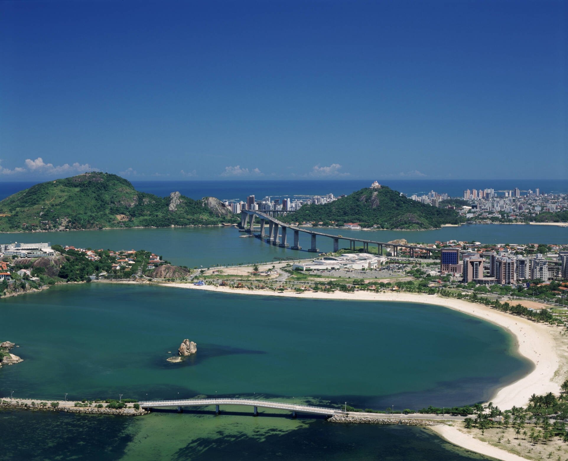 Vista da capital do Espírito Santo