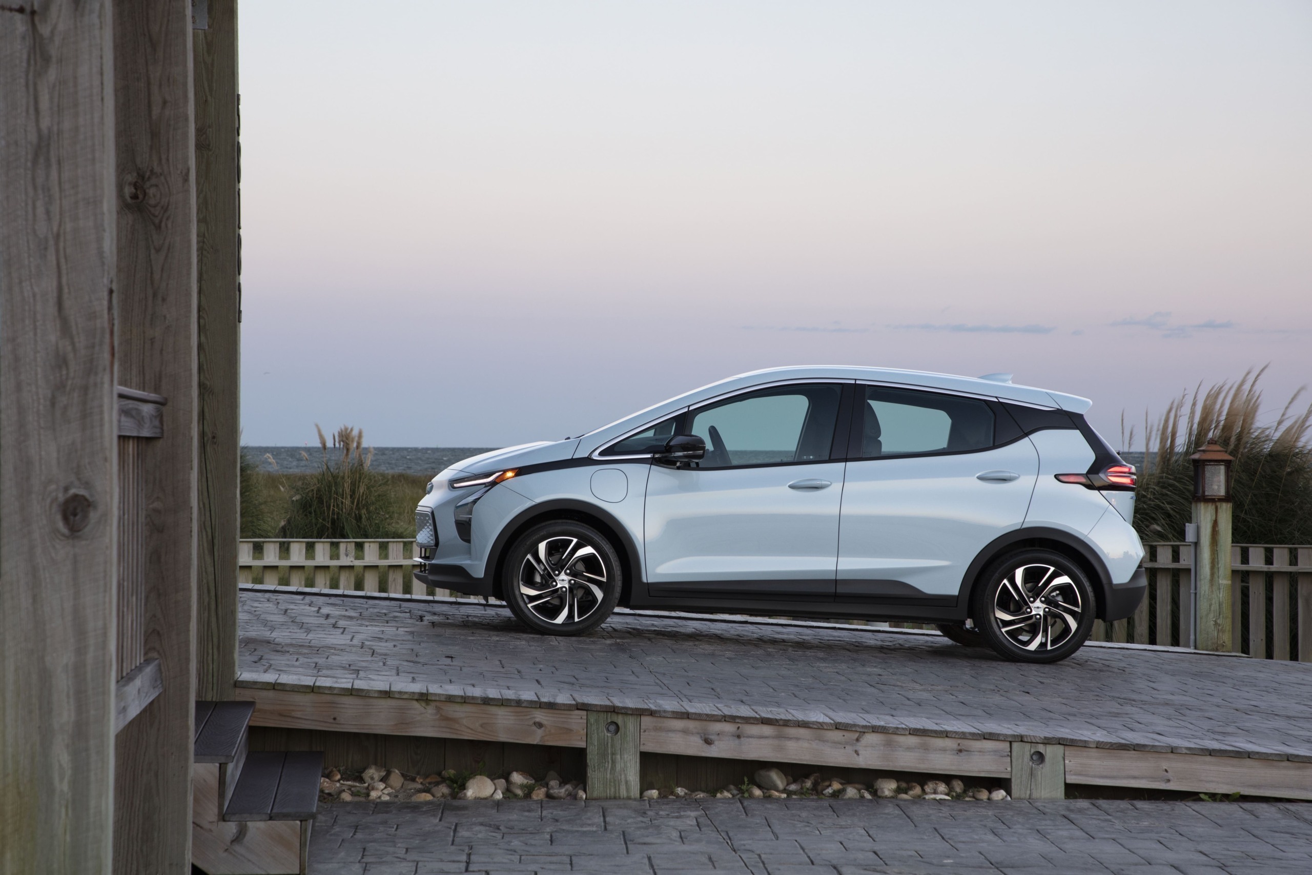 Chevrolet Bolt EV . Foto: Divulgação