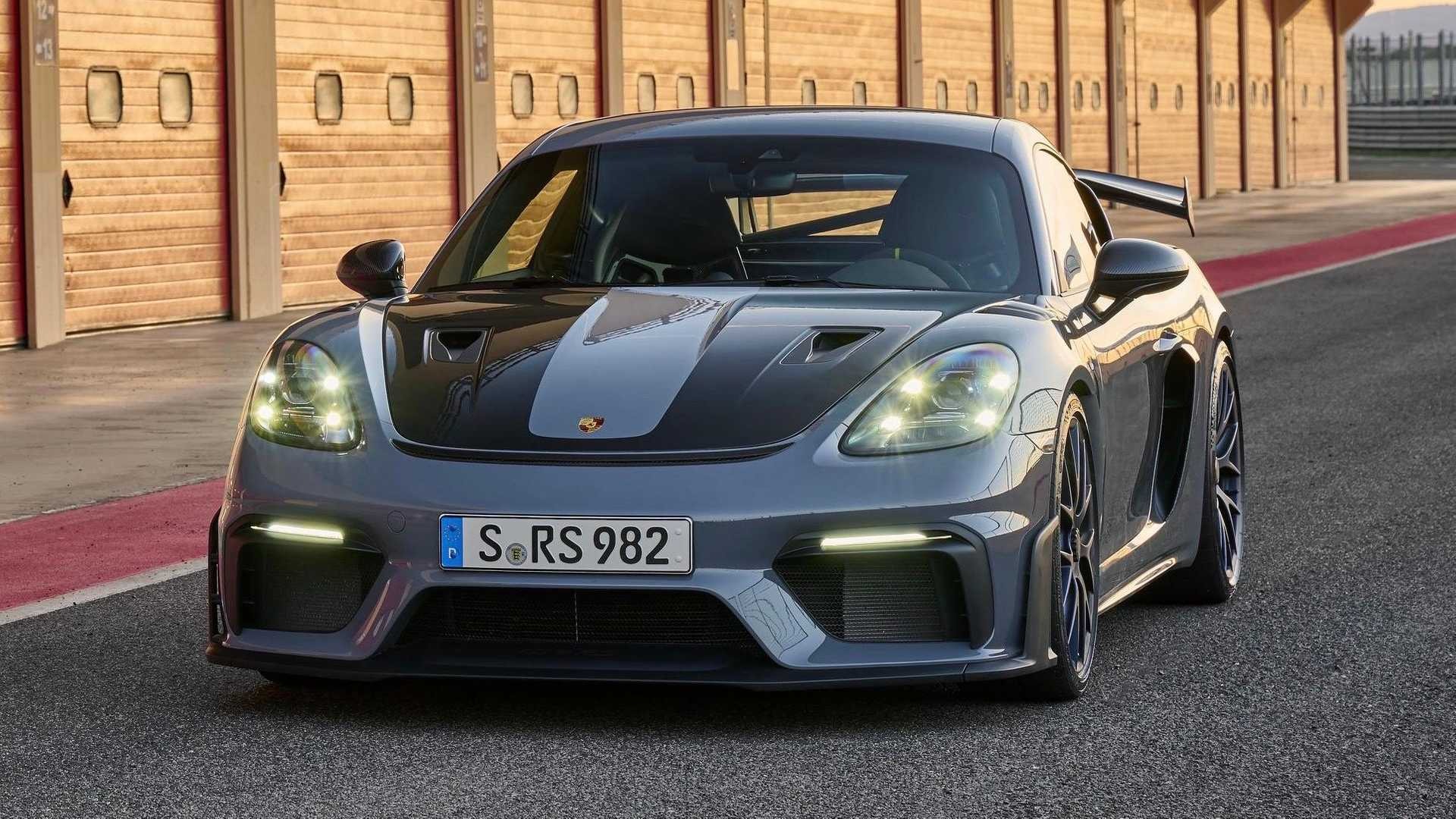 Porsche 718 Cayman GT4 RS. Foto: Divulgação