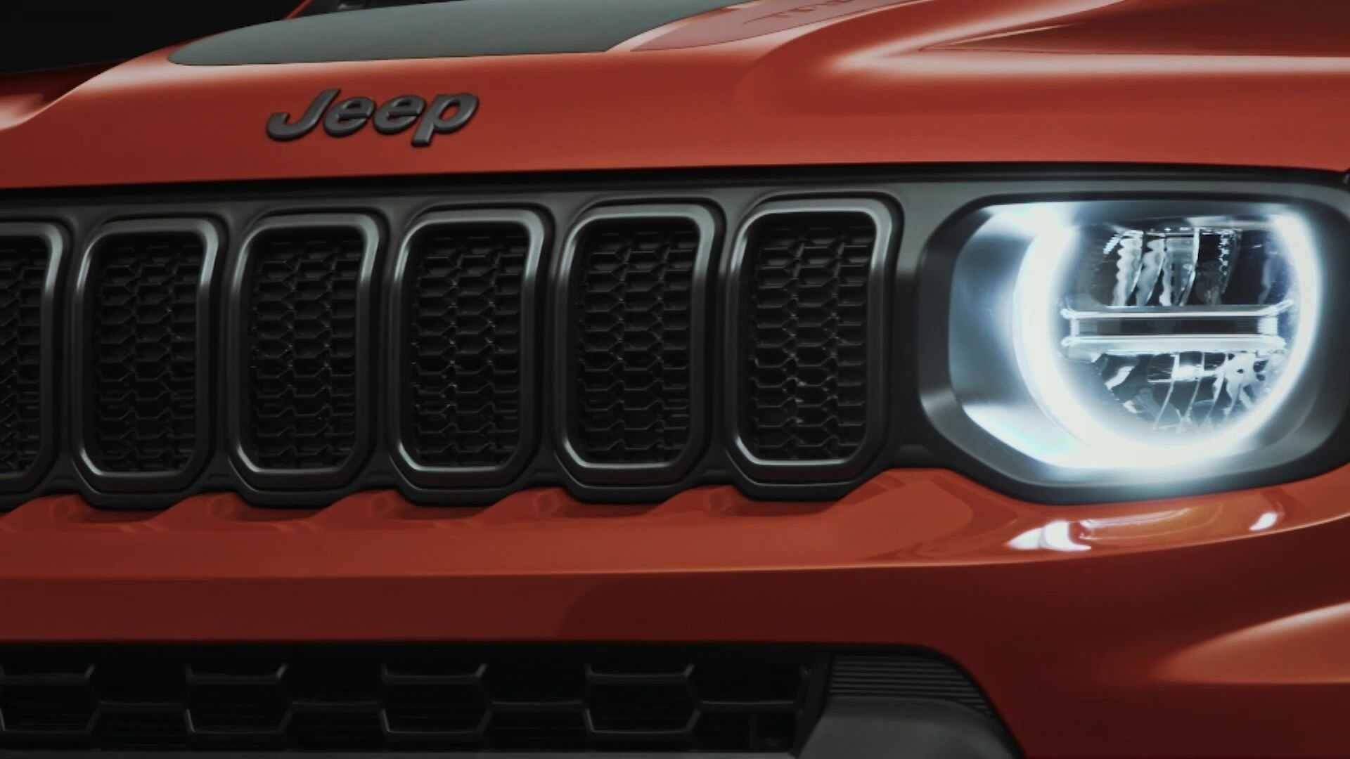 Novo Jeep Renegade. Foto: Divulgação