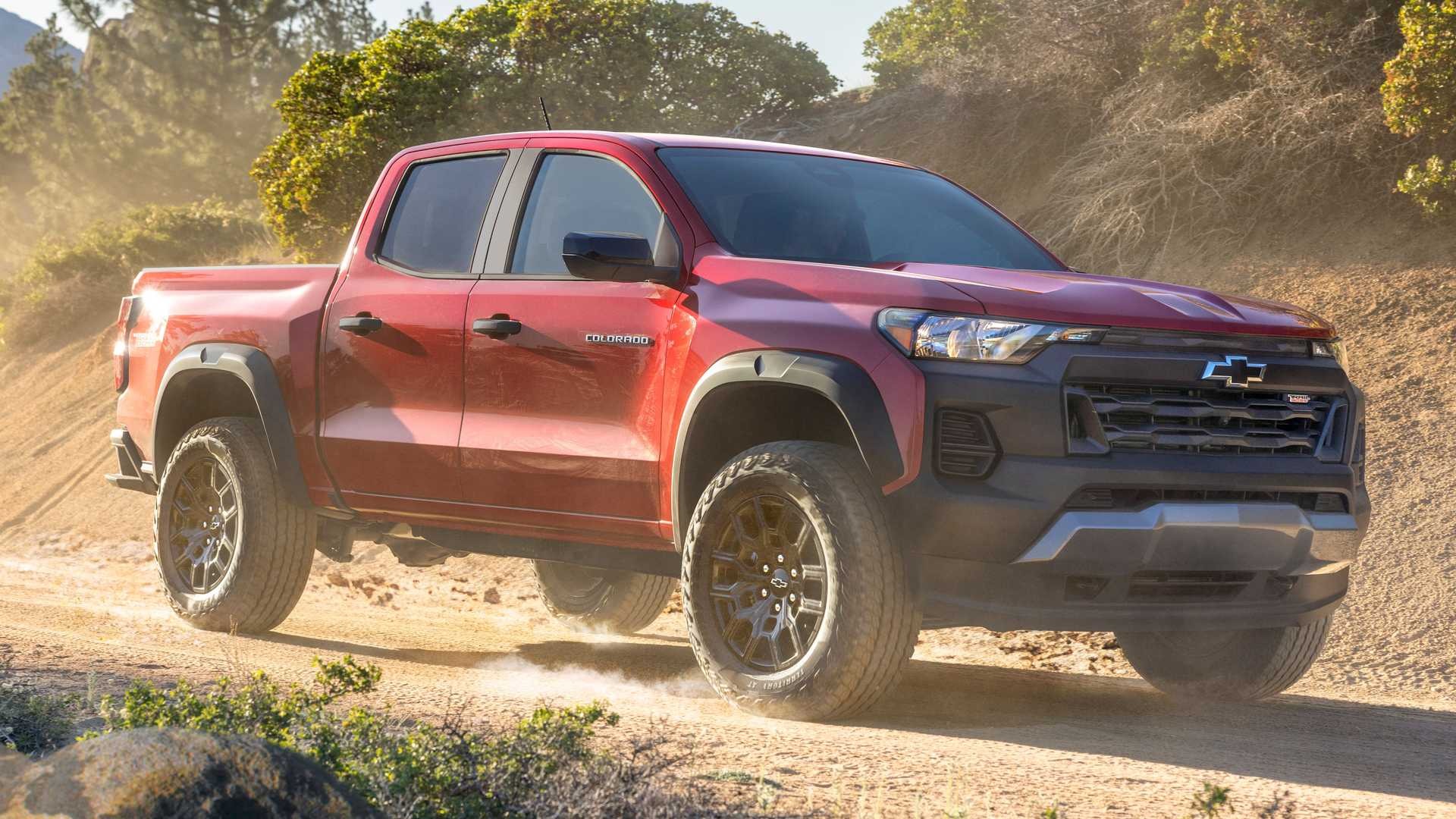 Nova Chevrolet Colorado. Foto: Divulgação