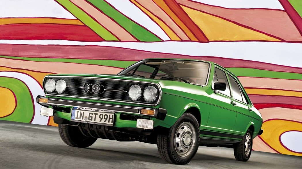 Audi 80. Foto: Divulgação