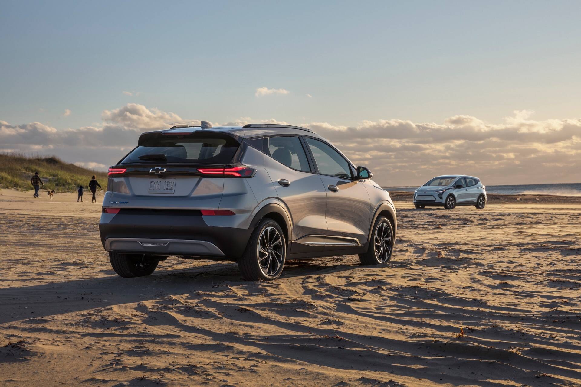 Chevrolet Bolt 2022. Foto: Divulgação