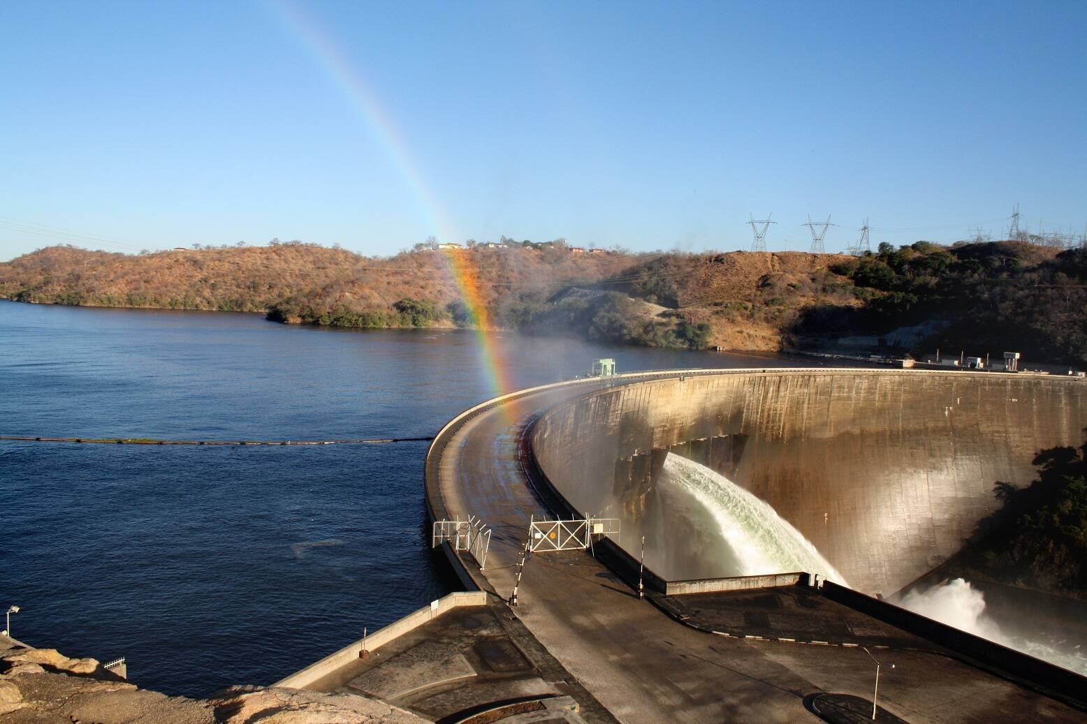 Lago Kariba, Zâmbia/Zimbábue. Foto: Creative Commons