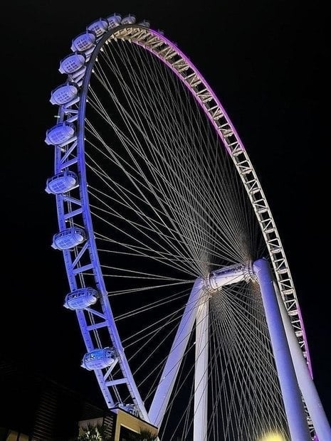 roda gigante de Dubai