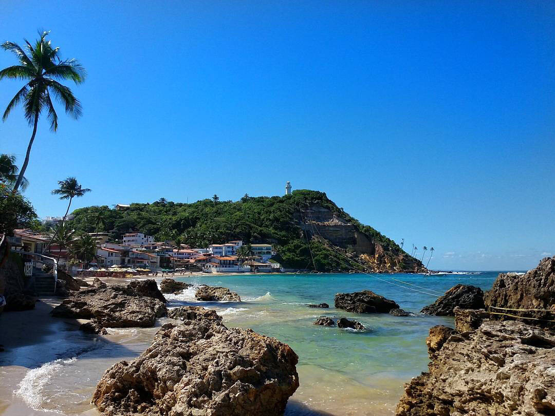 Morro de São Paulo: destino paradisíaco na Bahia