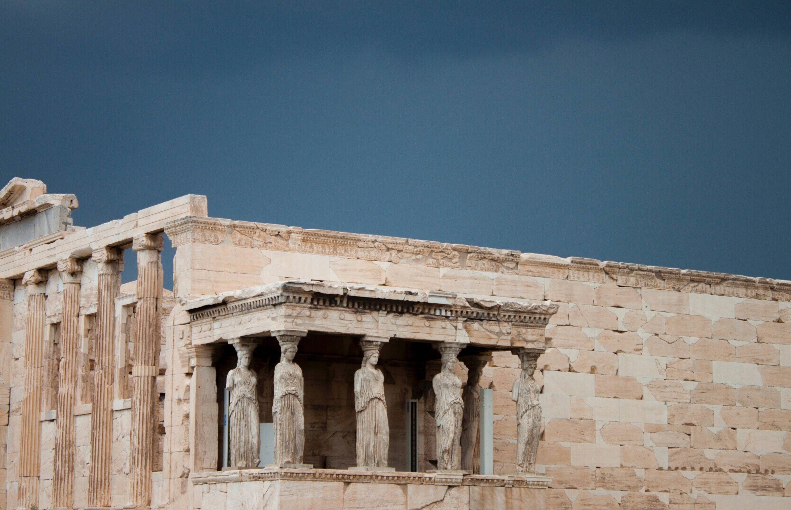 Atenas. Foto: Unsplash