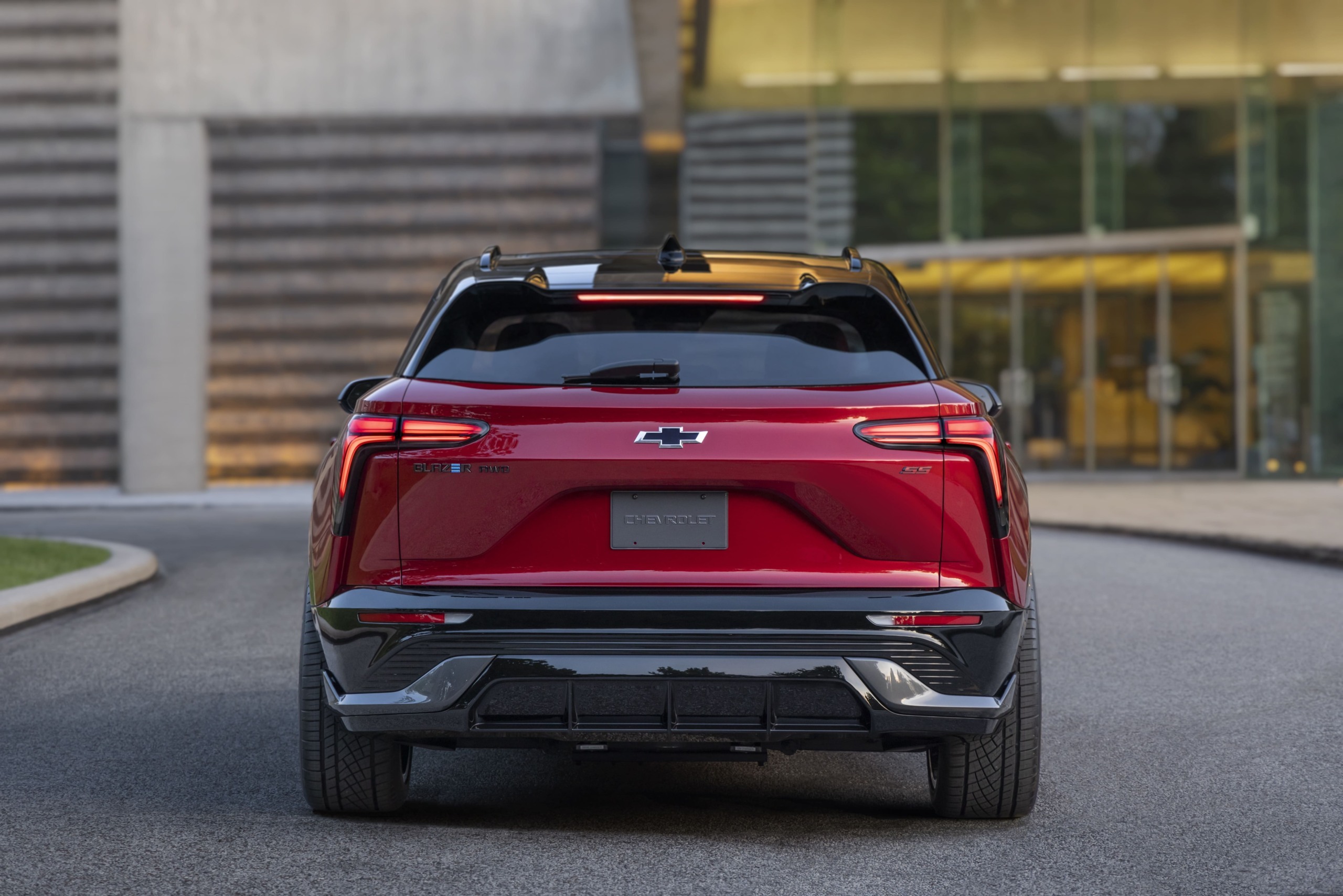 Chevrolet Blazer EV. Foto: Divulgação