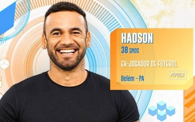 Hadson, participante do BBB 20