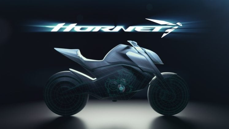 Honda Hornet. Foto: Divulgação