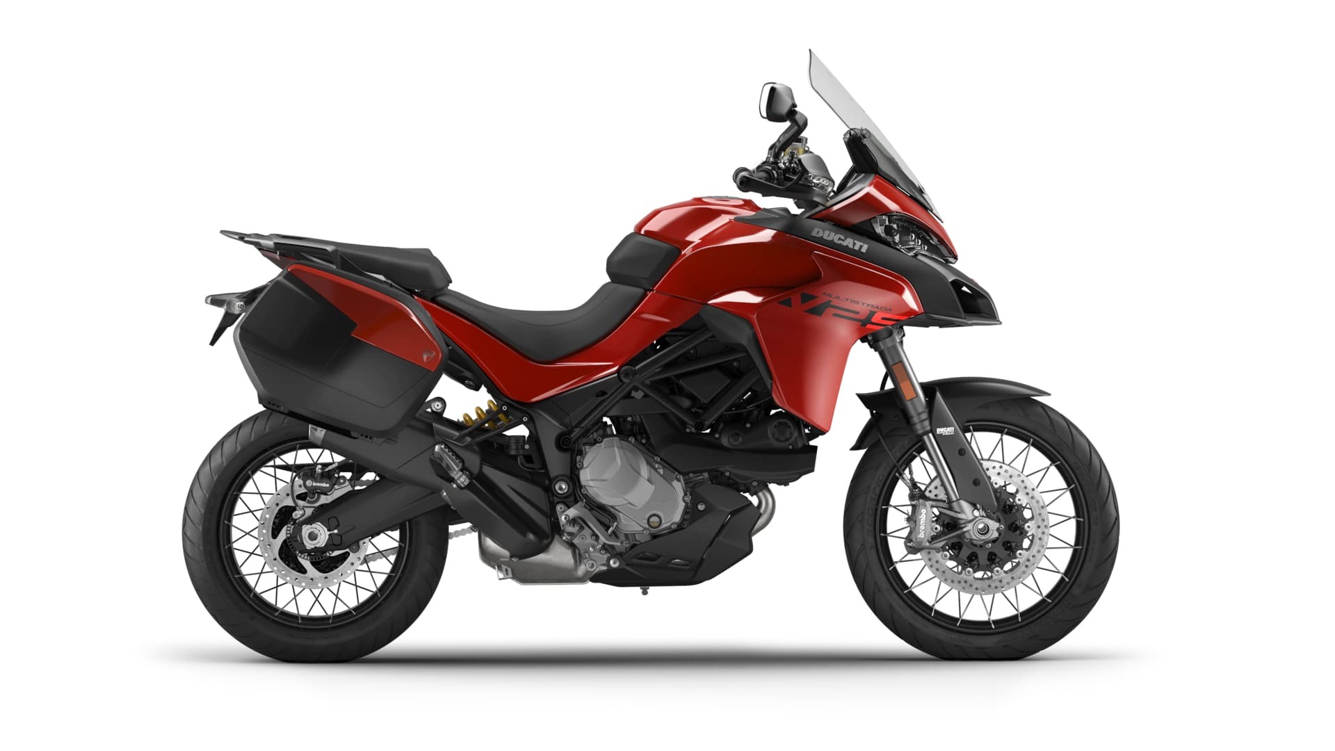 Ducati Multistrada V2S. Foto: Divulgação/Ducati