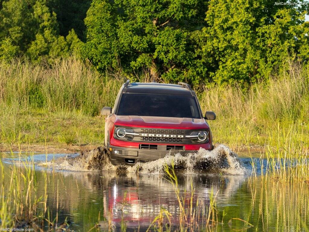 Ford Bronco. Foto: Divilgação