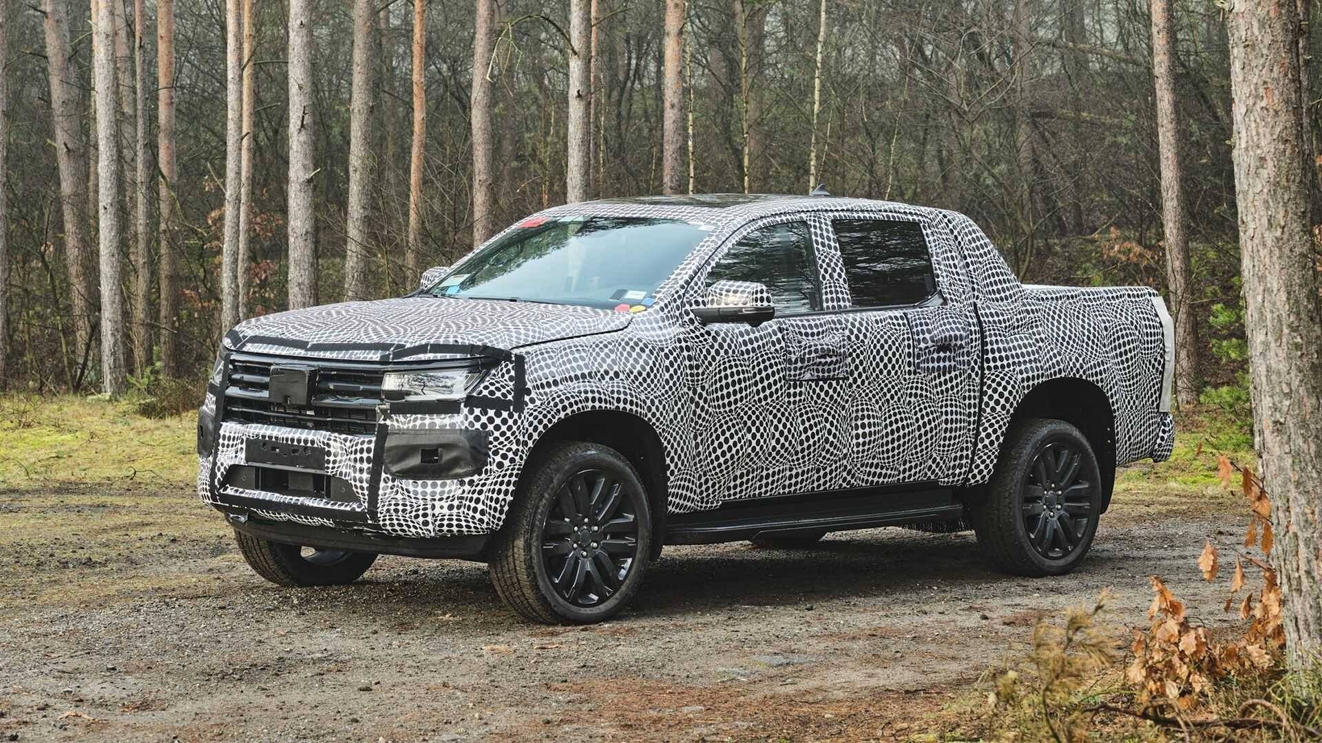 VW Amarok 2023. Foto: VW Amarok 2023