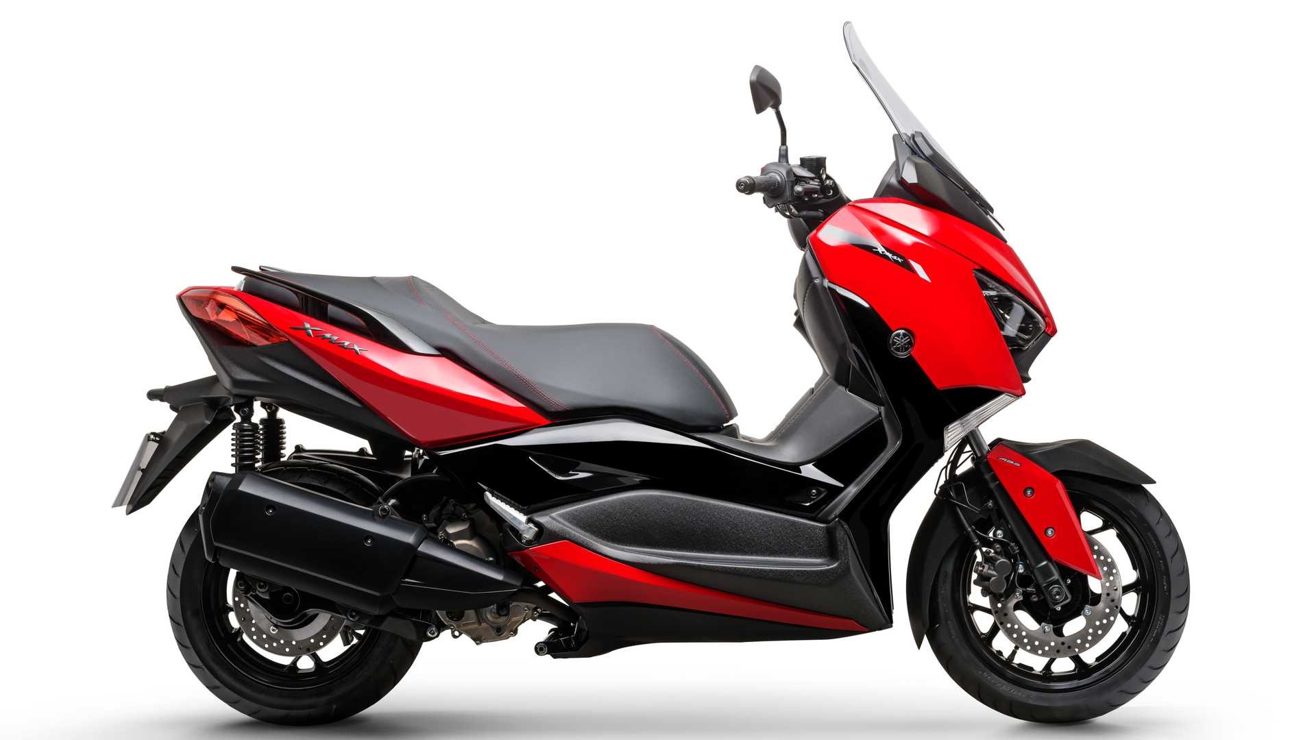 Yamaha XMax ABS . Foto: Divulgação