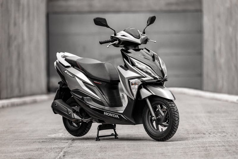 Honda Elite 125. Foto: Divulgação - Honda