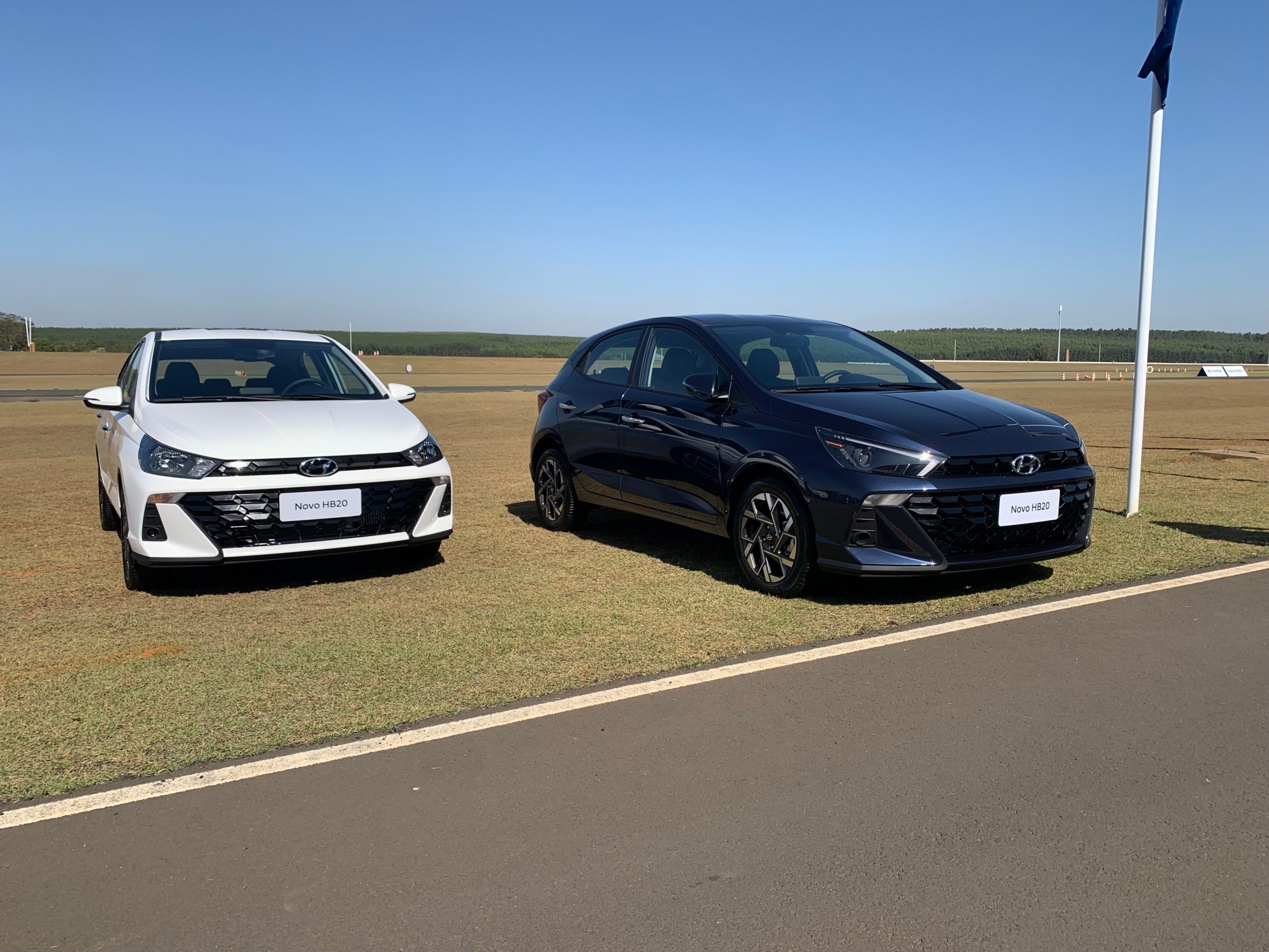 Novo Hyundai HB20 2023. Foto: Guilherme Menezes/ iG Carros