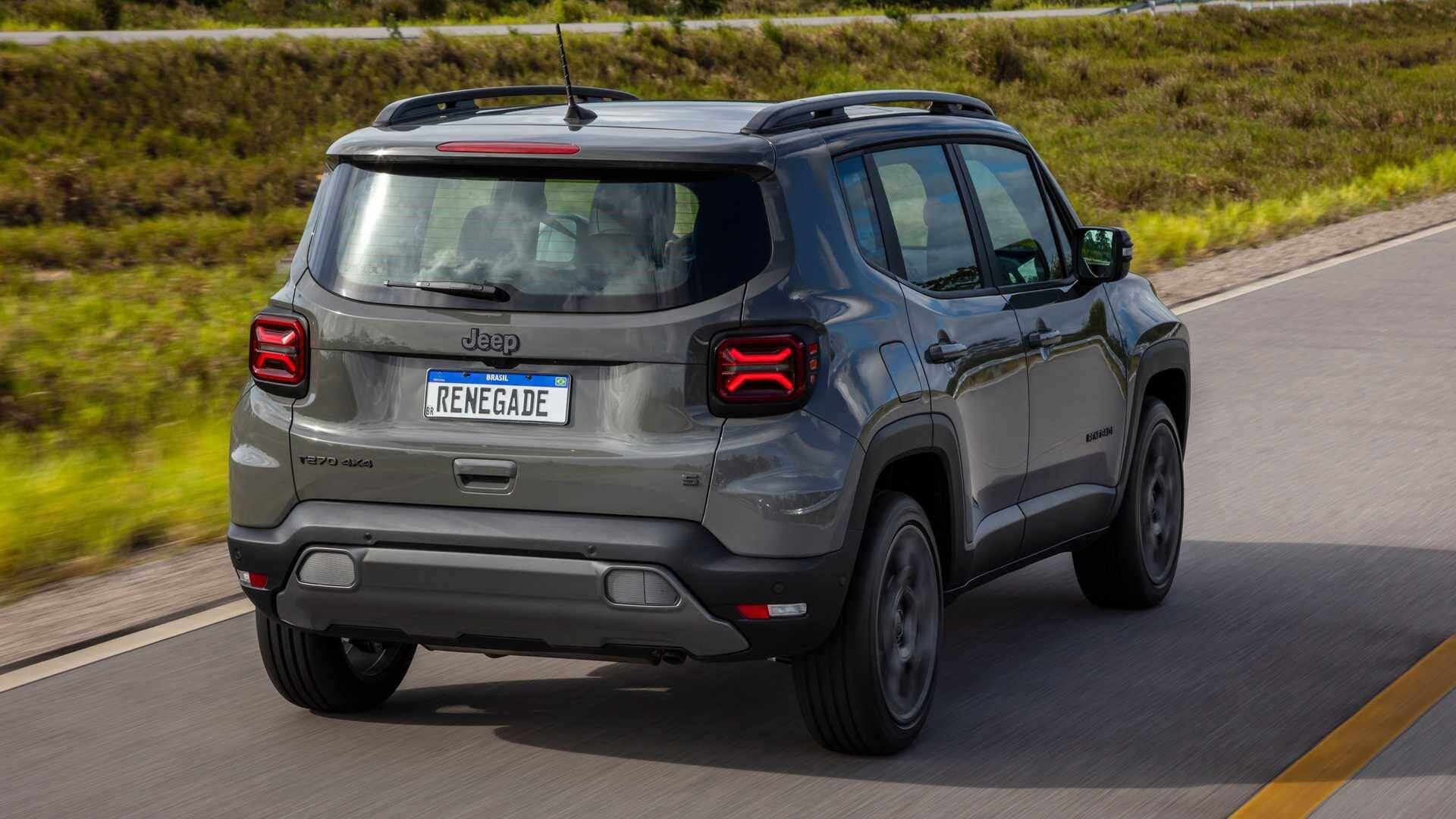 Novo Jeep Renegade. Foto: Divulgação